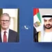 UAE President and Starmer discuss bilateral ties