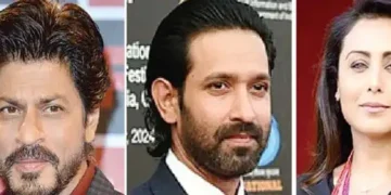 Shahrukh, Vikrant Best Actor, Rani Mukerji Best Actress