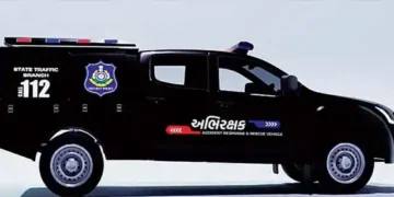 Gujarat police gets muscle vehicle 'Protector'