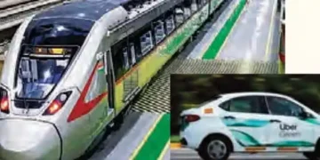 Delhi Namo Bharat passengers can now book Uber cabs at 25 stations