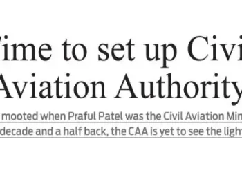Time to set up Civil Aviation Authority
