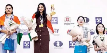 Defeated compatriot Conero Humpy in the final