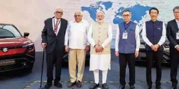 Now EV vehicles with 'Made in India' written on them will run across the world: Modi