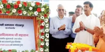 MP Ravi Kishan got a bulldozer run on his house for a four-lane road