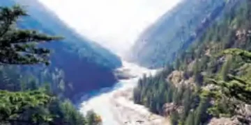 Lidar survey of Harshil valley of Uttarakhand started