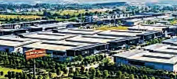 An industrial city will be built in Jhansi on the lines of Noida