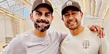 Kohli started preparing for return to international cricket