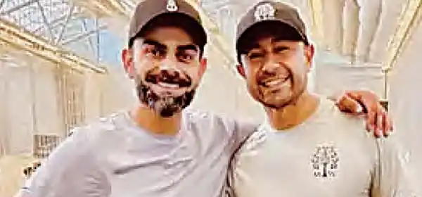 Kohli started preparing for return to international cricket