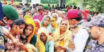 Agniveer Lalit of Meerut gave the supreme sacrifice for the country