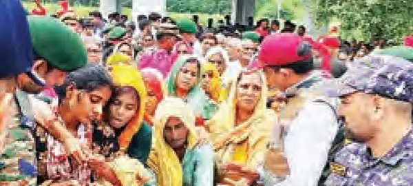 Agniveer Lalit of Meerut gave the supreme sacrifice for the country