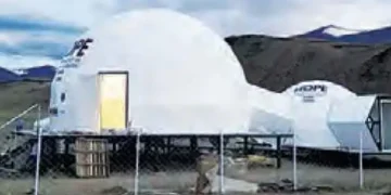 ISRO created 'Mini Mars' in Ladakh