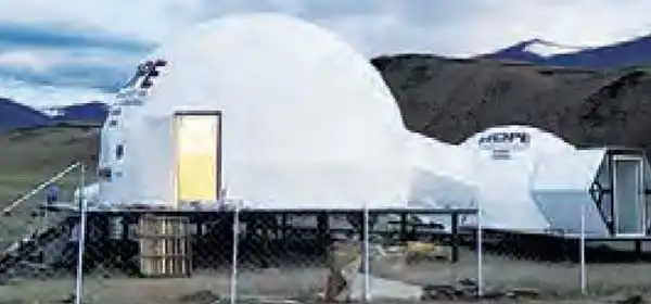 ISRO created 'Mini Mars' in Ladakh