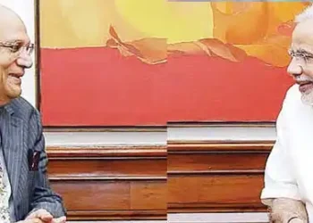 The son of India, the god of charity Lord Swaraj Paul