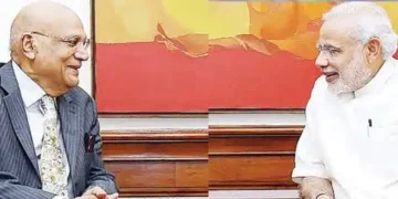 The son of India, the god of charity Lord Swaraj Paul