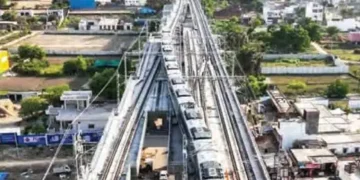 Modipuram station work is in its final stage