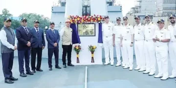 Navy gets new warship Himgiri equipped with Brahmos-Barak