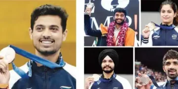 मनु, गुकेश समेत पांच खिलाड़ियों को पद्म पुरस्कार की सिफारिश