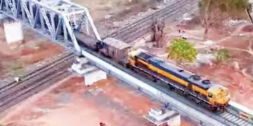 Successful testing of Asia's largest grade separator bridge