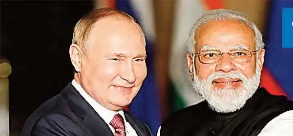 Amid Trump's pressure tactics, PM Modi spoke to Putin