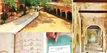 110 year old register in 200 year old school