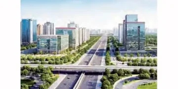 A new smart city will be built on the land of 20 villages