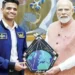 Astronaut Shubhanshu Shukla met the Prime Minister