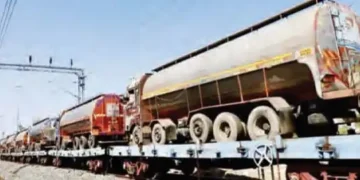 Milk is reaching from Gujarat to NCR in 12 hours through 'Truck on Train'