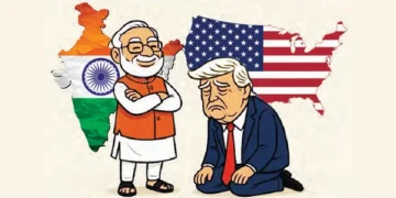 भारत को रुलाने चले थे ट्रंप, उल्टा पड़ रहा वार छाई महंगाई, अमेरिकियों के निकल रहे आंसू