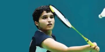 Haryana's Unnati defeated double Olympic medalist PV Sindhu