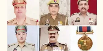 President's Gallantry Award to 18 jawans of Noida