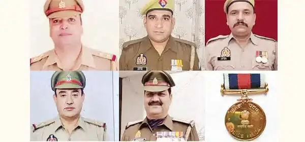 President's Gallantry Award to 18 jawans of Noida