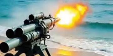 The most deadly weapon of the mountains will now cause destruction in the sea as well