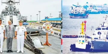 For the first time, Indian and Philippines warships roared under China's nose