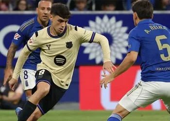 Barcelona come from behind to defeat Oviedo