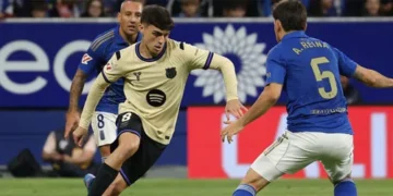 Barcelona come from behind to defeat Oviedo