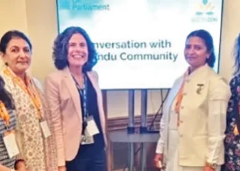 British MPs laud Hindu community