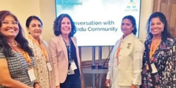 British MPs laud Hindu community