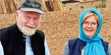 British couple freed by Taliban after Qatari help