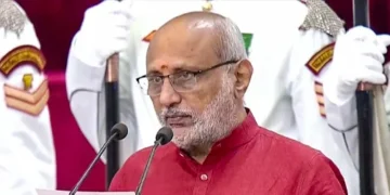 CP Radhakrishnan takes oath as 15th Vice President