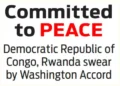 Committed to PEACE