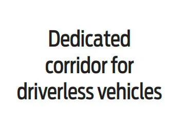 Dedicated-corridor-for-driverless-vehicles