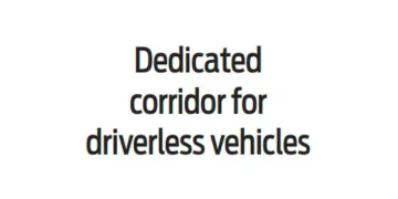 Dedicated-corridor-for-driverless-vehicles