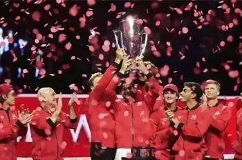 Fritz beats Zverev to clinch Laver Cup for Team World