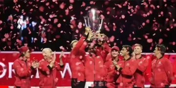 Fritz beats Zverev to clinch Laver Cup for Team World