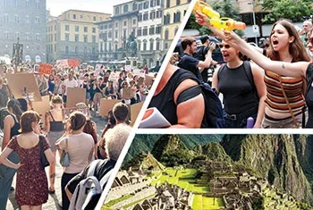 INDIA BECKONS AS THE NEXT GREAT TOURIST DESTINATION