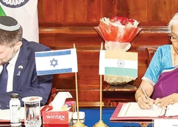 India, Israel ink investment pact
