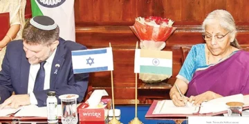 India, Israel ink investment pact