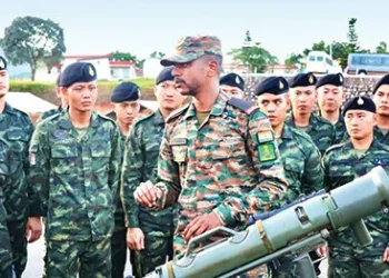 India-Thailand military might