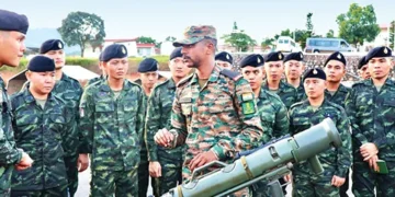 India-Thailand military might