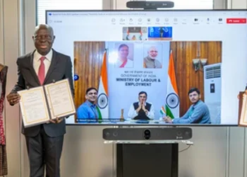 India inks pact with ILO
